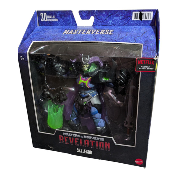 Masters of the Universe Revelation - Skelegod Skeletor Action Figure - Picture 2 of 7